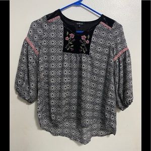 5/$20 Takara Girls top